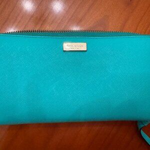 Kate Spade teal wallet